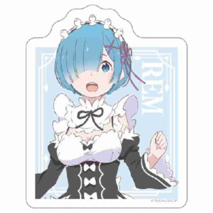 (s)Re:ゼロから始める異世界生活 ダイカットステッカー レム 送料別880円