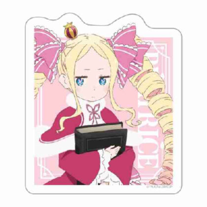 (s)Re:ゼロから始める異世界生活 ダイカットステッカー ベアトリス 送料別880円