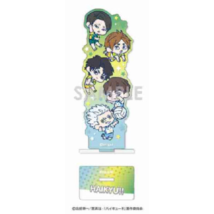 ハイキュー!! わちゃっと!アクリルスタンド Vol.3 5.ライバルズ