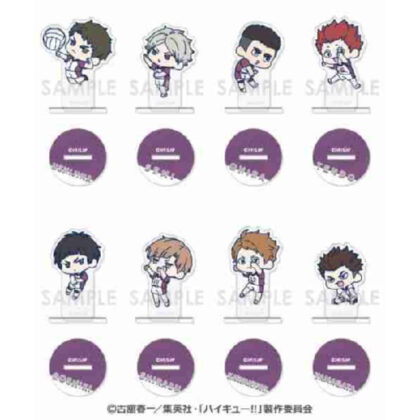 ハイキュー!! わちゃっと!アクスタコレクション 白鳥沢学園