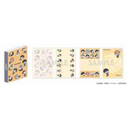 ハイキュー!! わちゃっと!ぱたぱたメモ 1.烏野