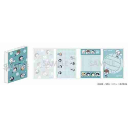 ハイキュー!! わちゃっと!ぱたぱたメモ 4.伊達工業