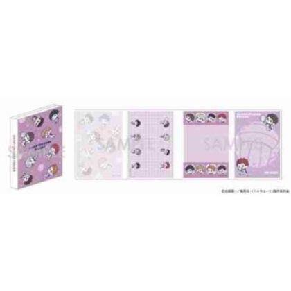 ハイキュー!! わちゃっと!ぱたぱたメモ 5.白鳥沢学園