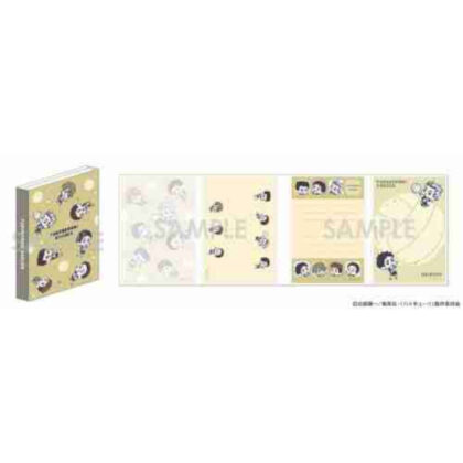 ハイキュー!! わちゃっと!ぱたぱたメモ 6.梟谷学園