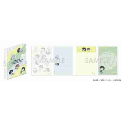 ハイキュー!! わちゃっと!ぱたぱたメモ 8.ライバルズ