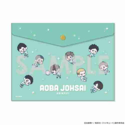 ハイキュー!! わちゃっと!フラットケース 2.青葉城西