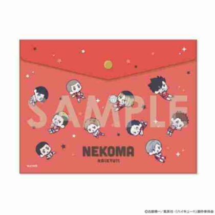 ハイキュー!! わちゃっと!フラットケース 3.音駒