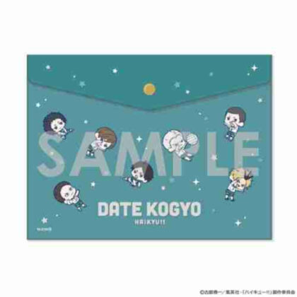 ハイキュー!! わちゃっと!フラットケース 4.伊達工業