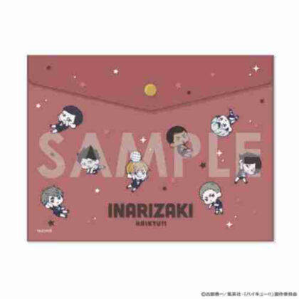 ハイキュー!! わちゃっと!フラットケース 7.稲荷崎