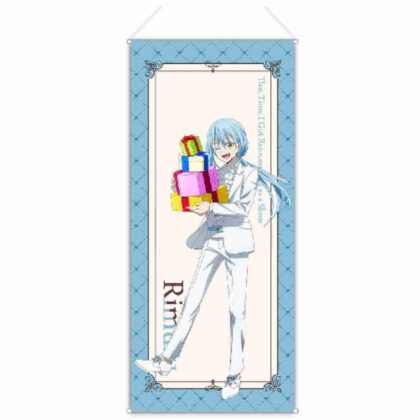 (s)転生したらスライムだった件 描き下ろし BIGタペストリー リムル 送料別880円