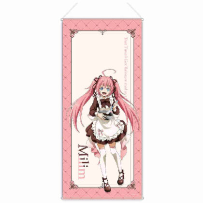 (s)転生したらスライムだった件 描き下ろし BIGタペストリー ミリム 送料別880円