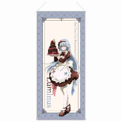 (s)転生したらスライムだった件 描き下ろし BIGタペストリー ルミナス 送料別880円