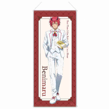 (s)転生したらスライムだった件 描き下ろし BIGタペストリー ベニマル 送料別880円