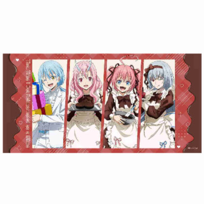 (s)転生したらスライムだった件 描き下ろし バスタオル バレンタインVer. 送料別880円