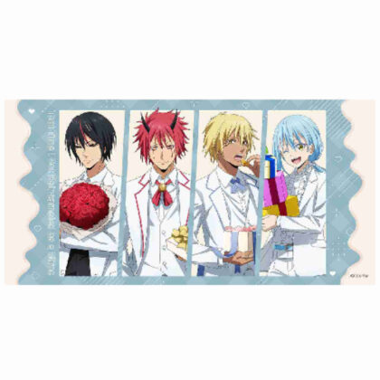 (s)転生したらスライムだった件 描き下ろし バスタオル ホワイトデーVer. 送料別880円