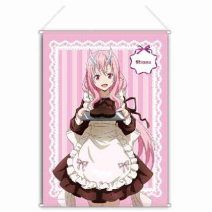 (s)転生したらスライムだった件 描き下ろし B2タペストリー シュナ 送料別880円