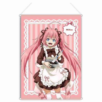 (s)転生したらスライムだった件 描き下ろし B2タペストリー ミリム 送料別880円