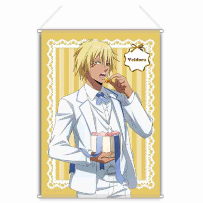 (s)転生したらスライムだった件 描き下ろし B2タペストリー ヴェルドラ 送料別880円