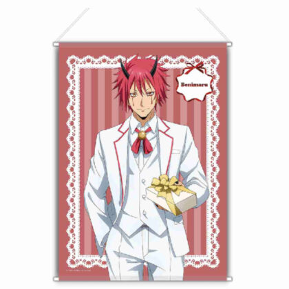 (s)転生したらスライムだった件 描き下ろし B2タペストリー ベニマル 送料別880円