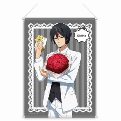 (s)転生したらスライムだった件 描き下ろし B2タペストリー ディアブロ 送料別880円