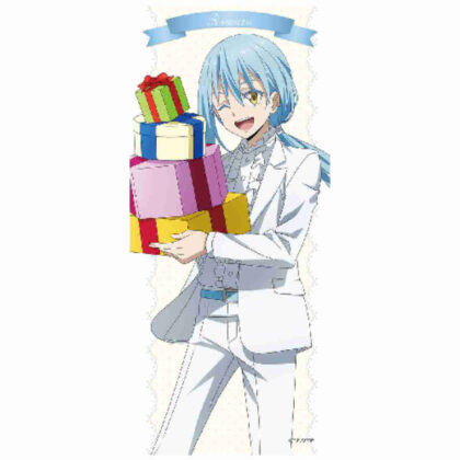 (s)転生したらスライムだった件 描き下ろし スポーツタオル リムル 送料別880円