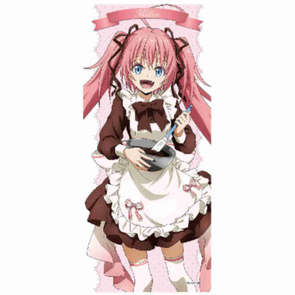 (s)転生したらスライムだった件 描き下ろし スポーツタオル ミリム 送料別880円