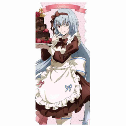 (s)転生したらスライムだった件 描き下ろし スポーツタオル ルミナス 送料別880円