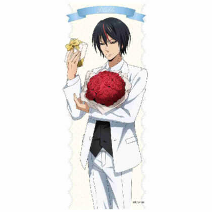 (s)転生したらスライムだった件 描き下ろし スポーツタオル ディアブロ 送料別880円