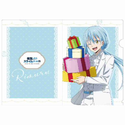 (s)転生したらスライムだった件 描き下ろし クリアファイル リムル 送料別880円