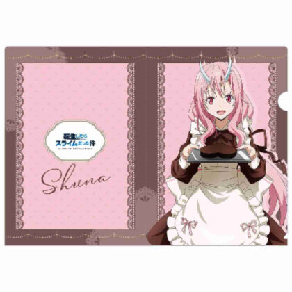 (s)転生したらスライムだった件 描き下ろし クリアファイル シュナ 送料別880円