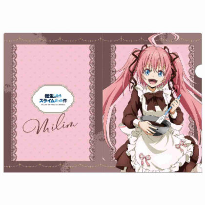 (s)転生したらスライムだった件 描き下ろし クリアファイル ミリム 送料別880円