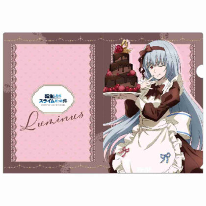 (s)転生したらスライムだった件 描き下ろし クリアファイル ルミナス 送料別880円