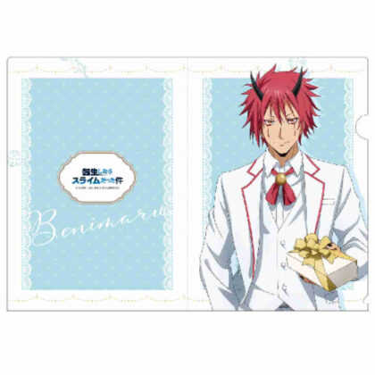(s)転生したらスライムだった件 描き下ろし クリアファイル ベニマル 送料別880円