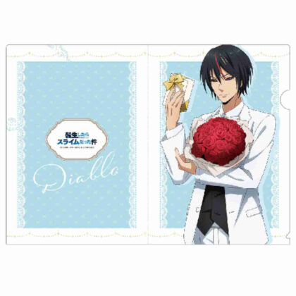 (s)転生したらスライムだった件 描き下ろし クリアファイル ディアブロ 送料別880円