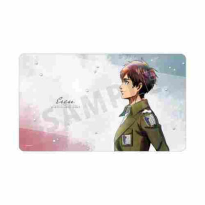 進撃の巨人 描き下ろし エレン 冬の歩みVer. マルチデスクマット
