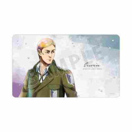 進撃の巨人 描き下ろし エルヴィン 冬の歩みVer. マルチデスクマット
