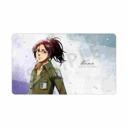 進撃の巨人 描き下ろし ハンジ 冬の歩みVer.マルチデスクマット