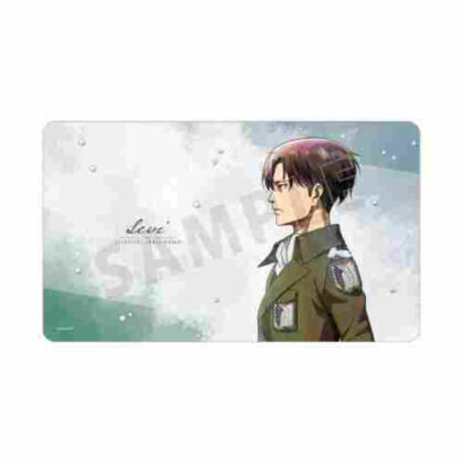 進撃の巨人 描き下ろし リヴァイ 冬の歩みVer.マルチデスクマット
