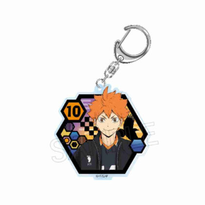 (s)ハイキュー!! 切り絵シリーズ アクリルキーホルダーVol.2日向翔陽 送料別880円