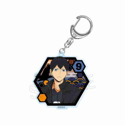 (s)ハイキュー!! 切り絵シリーズ アクリルキーホルダーVol.2影山飛雄 送料別880円