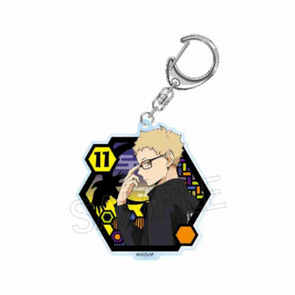 (s)ハイキュー!! 切り絵シリーズ アクリルキーホルダーVol.2月島蛍 送料別880円