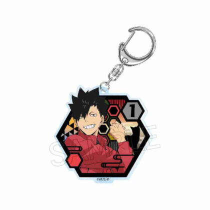 (s)ハイキュー!! 切り絵シリーズ アクリルキーホルダーVol.2黒尾鉄朗 送料別880円