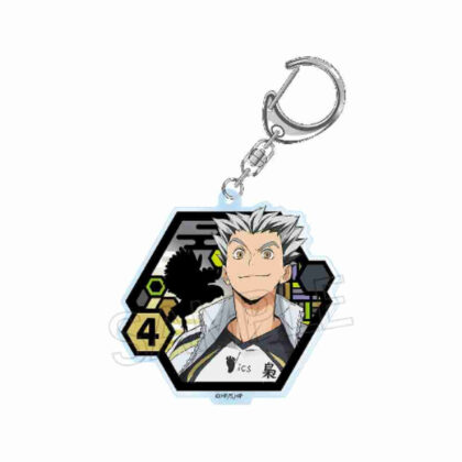 (s)ハイキュー!! 切り絵シリーズ アクリルキーホルダーVol.2木兎光太郎 送料別880円