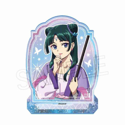 (s)薬屋のひとりごと シャインシリーズ オーロラ アクリルスタンド 猫猫B(月精) 送料別880円