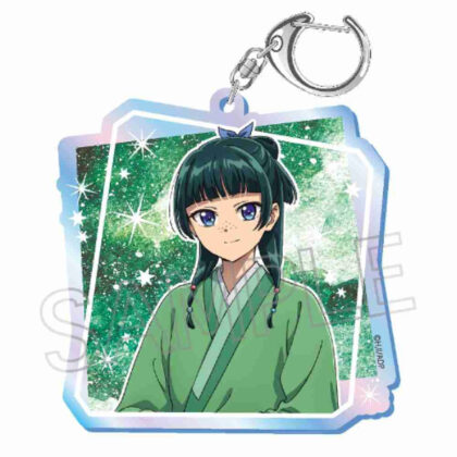 (s)薬屋のひとりごと シャインシリーズ オーロラ アクリルキーホルダー 猫猫A 送料別880円