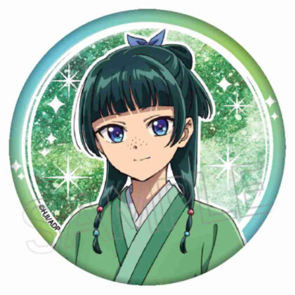 (s)薬屋のひとりごと シャインシリーズ キラキラ缶バッジ 猫猫A 送料別880円