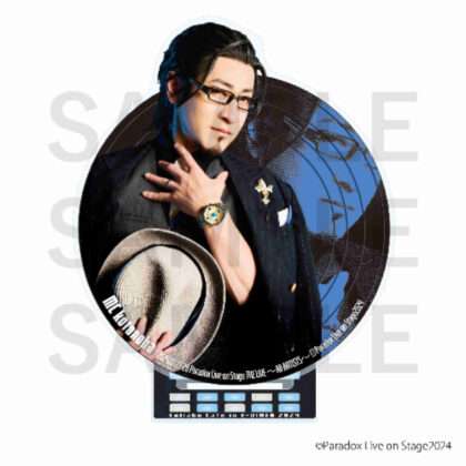 Paradox Live on Stage コラボカフェ in E-DINERアクリルスタンド 西門直明