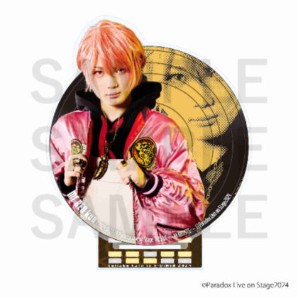 Paradox Live on Stage コラボカフェ in E-DINERアクリルスタンド 円山玲央