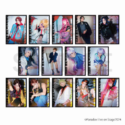 Paradox Live on Stage コラボカフェ in E-DINERトレーディング2Lブロマイド