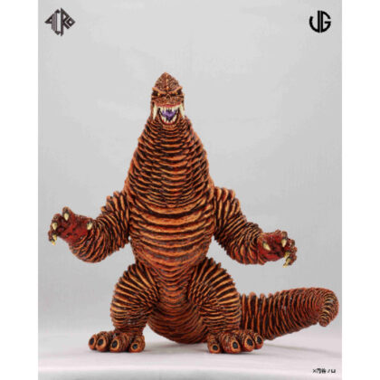 (s)ソフビ製塗装済完成品 KRS×JG レッドキング 送料別880円